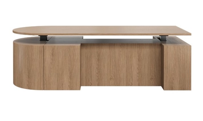 Beau Selectric Executive Desk Front